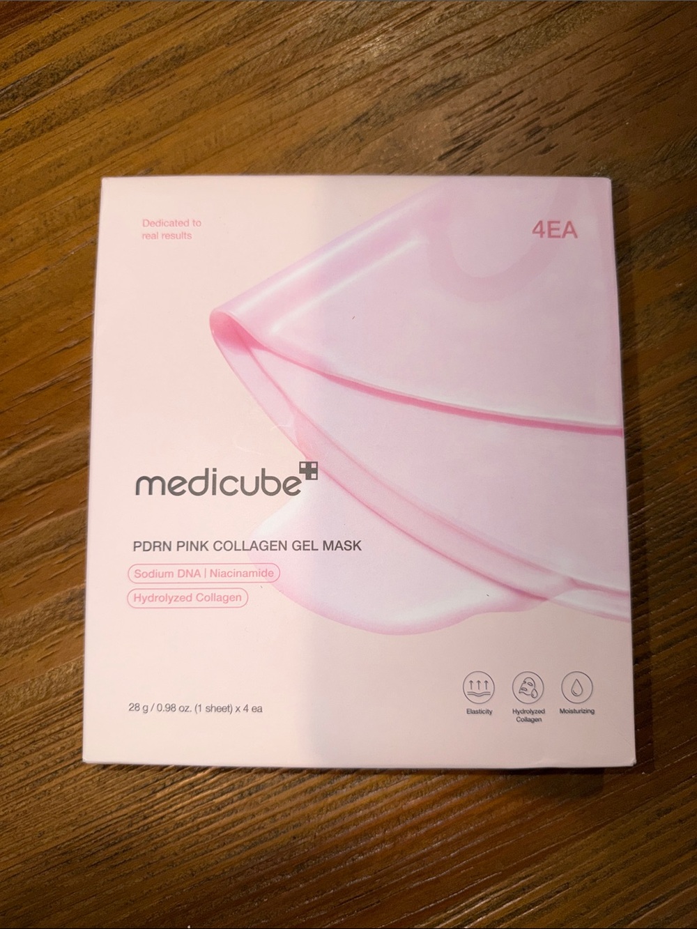 Medicube PDRN Pink Collagen Gel Mask